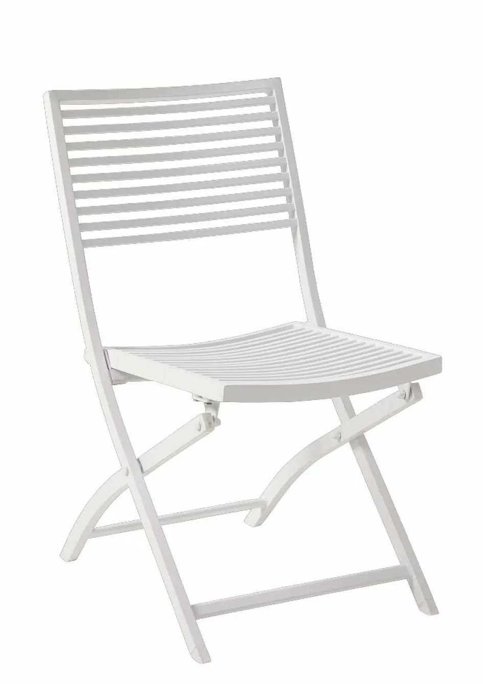 CASA JESSE Ensemble Bistrot Rectangulaire Blanc