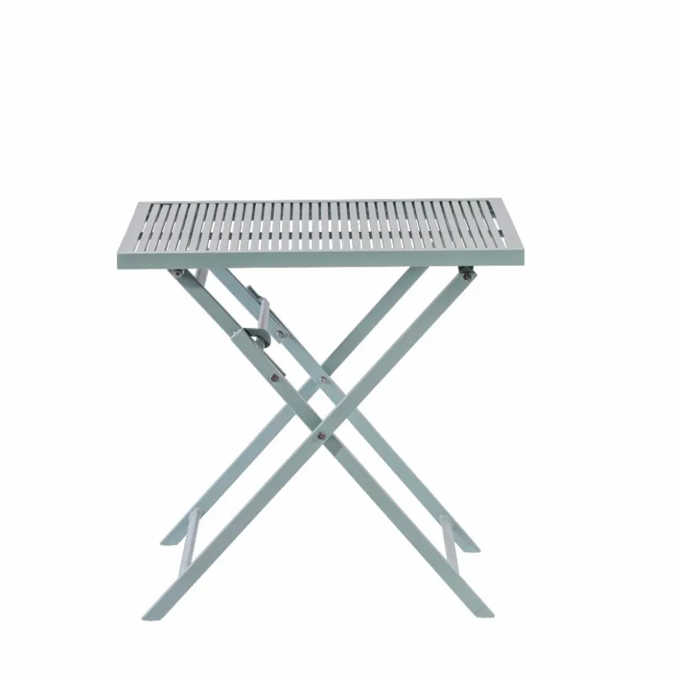 CASA JESSE Ensemble Bistrot Rectangulaire Blanc