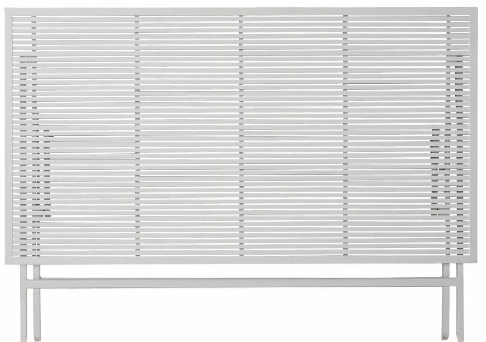 CASA JESSE Ensemble Bistrot Rectangulaire Blanc