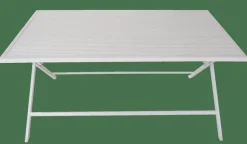 CASA JESSE Table Pliante Blanc