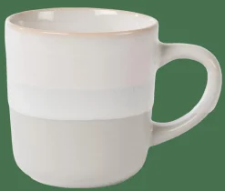 CASA JESSIE WHITE Mug Blanc