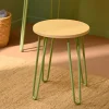 CASA JONAS Tabouret Vert Clair