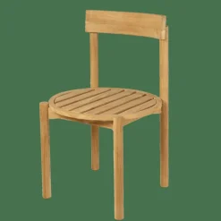 CASA JULES Chaise Naturel