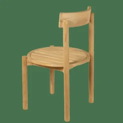 CASA JULES Chaise Naturel