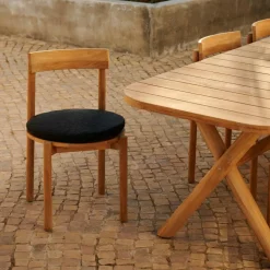 CASA JULES Chaise Naturel
