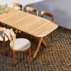 CASA JULES Set De Jardin Avec Coussins De Chaise Beige