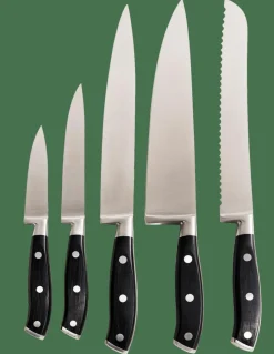 CASA JULIENNE Couteau à Viande Noir