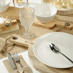 CASA JUTE Chemin De Table Naturel