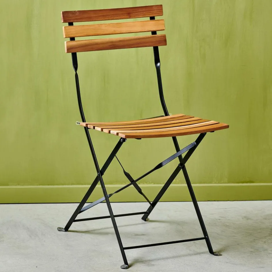 CASA KAPAS Chaise Pliante Naturel