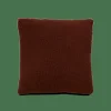 CASA KENAI Coussin Brun