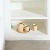 CASA KENDI Vase Sable