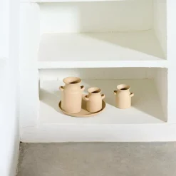 CASA KENDI Vase Sable