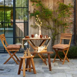 CASA KOS Table Pliante Naturel