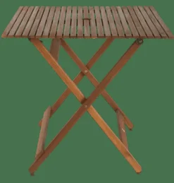 CASA KOS Table Pliante Naturel