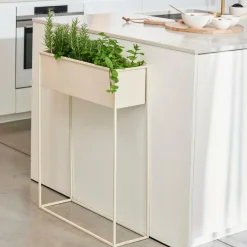CASA LARGO Pot De Fleurs Crème