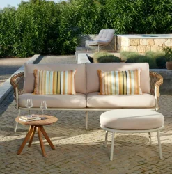 CASA LARGOW Salon De Jardin Sable