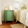 CASA LASSE Table De Chevet Vert