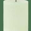 CASA LED Bougie Avec LED Menthe