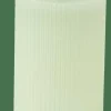 CASA LED Bougie Avec LED Menthe