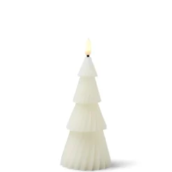 CASA LED Bougie Led Blanc
