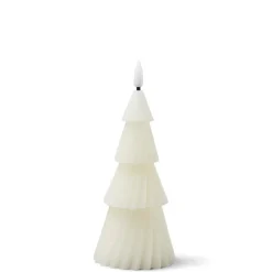 CASA LED Bougie Led Blanc