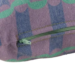 CASA LEE Coussin Mauve