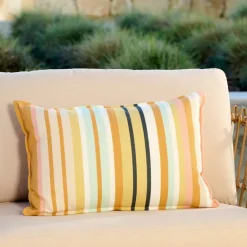 CASA LEVI Coussin Multicolore
