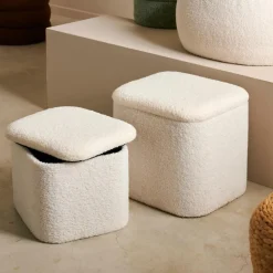 CASA LIAM Avec Rangement Blanc