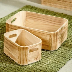 CASA LIGNO Caisse Naturel