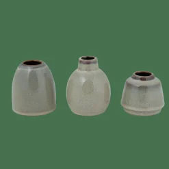 CASA LINDE Vase Taupe