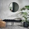 CASA LINEA Miroir Noir
