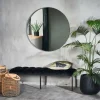 CASA LINEA Miroir Noir