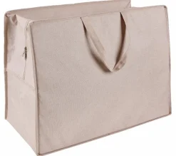 CASA LINOLUX Panier De Rangement Gris Foncé