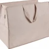 CASA LINOLUX Panier De Rangement Gris Clair