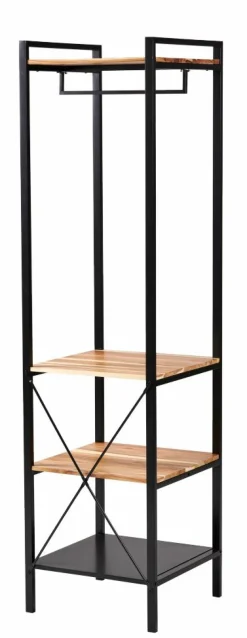 CASA LINOLUX Système De Rangement 4 Compartiments Beige