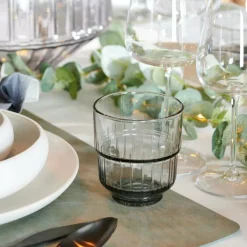CASA LINQ Verre 35,5 CL Gris