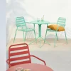 CASA LIVA Chaise Bistrot Aqua