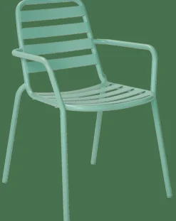 CASA LIVA Chaise Bistrot Aqua