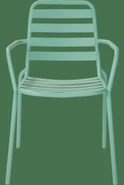 CASA LIVA Chaise Bistrot Aqua