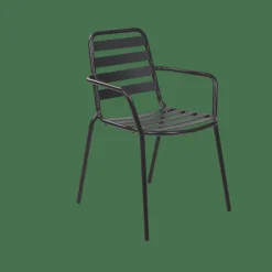 CASA LIVA Chaise Bistrot Noir