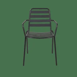 CASA LIVA Chaise Bistrot Noir