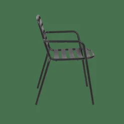 CASA LIVA Chaise Bistrot Noir