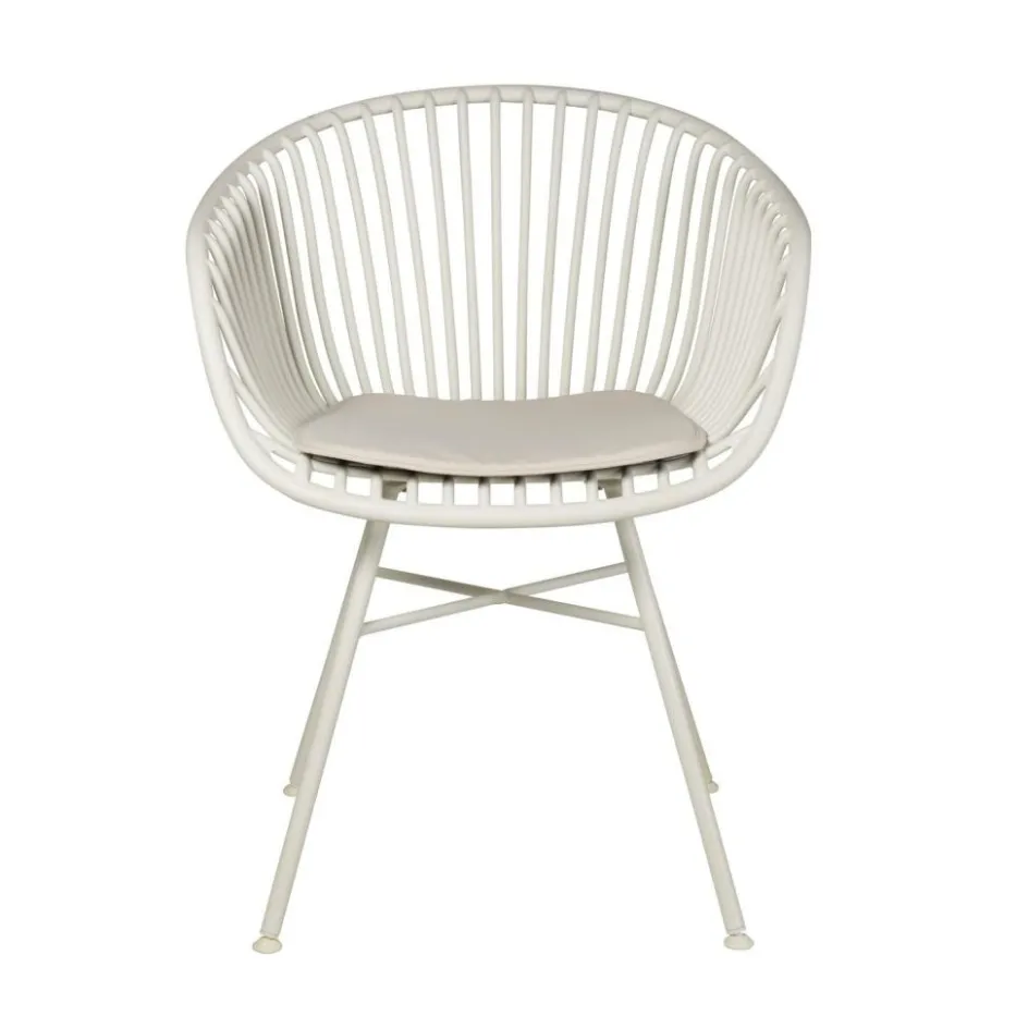 CASA LOIC Chaise Blanc