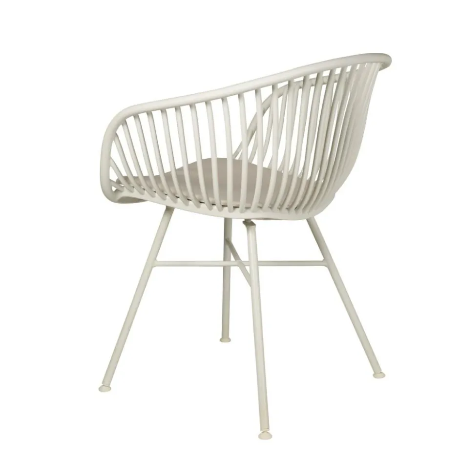 CASA LOIC Chaise Blanc