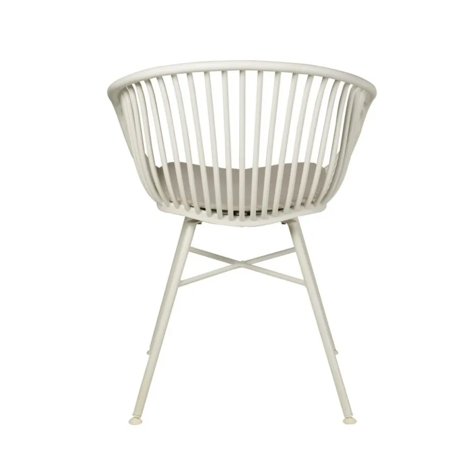 CASA LOIC Chaise Blanc