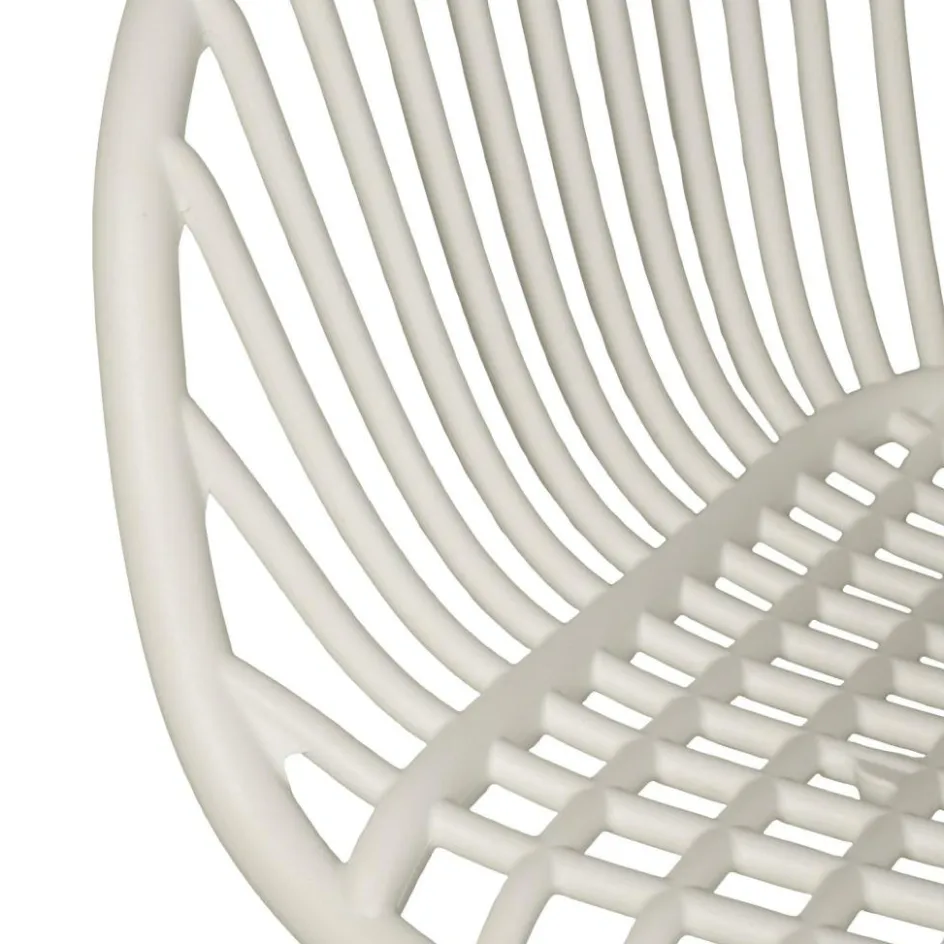 CASA LOIC Chaise Blanc