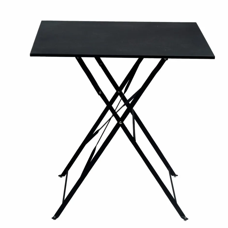 CASA LOIC Chaise Noir