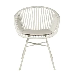CASA LOIC Chaise Noir