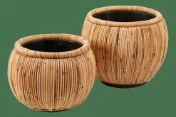 CASA LOMBOK Pot De Fleurs Naturel