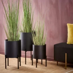 CASA LOUNGE Pot De Jardin Noir